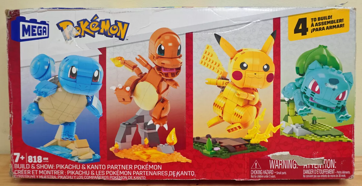 Pokemon Pikachu Megabloks