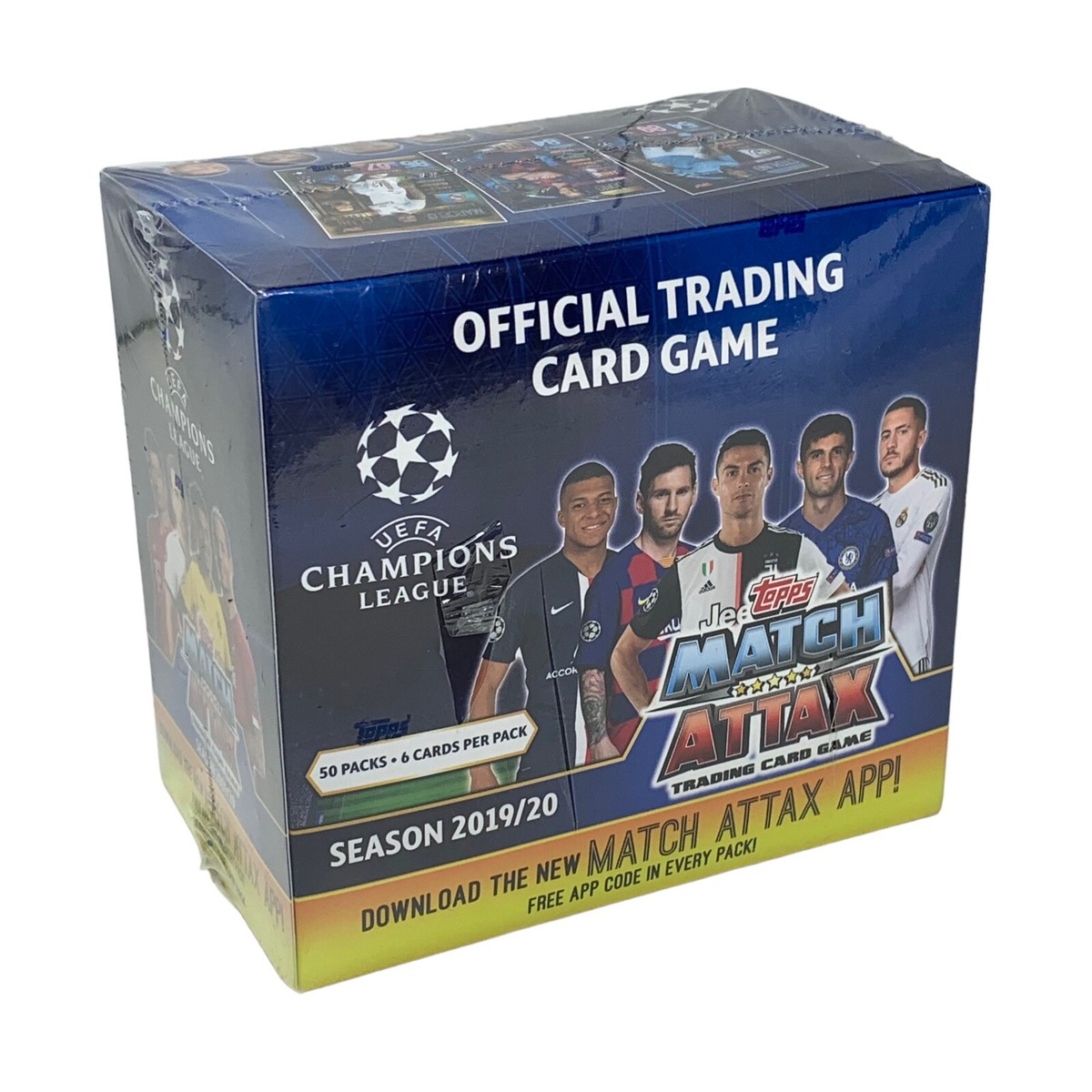 2019/20 Topps Match Attax Booster Box Champions League