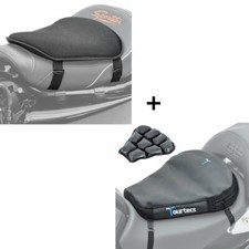 Set of air pillow + gel seat cushion S11