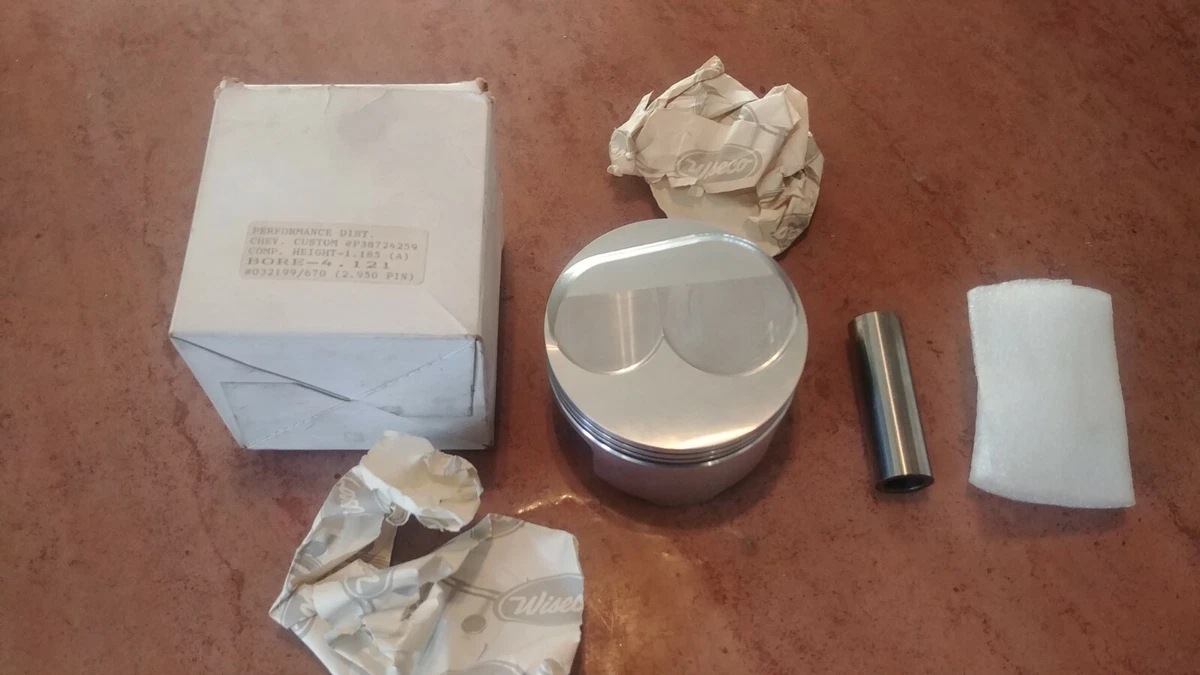 CHEVROLET CHEVY CUSTOM RACE PISTON P38724259 | eBay