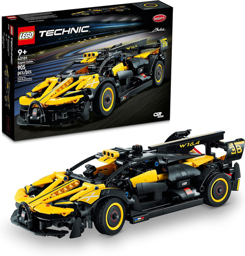 LEGO Technic Bugatti Bolide Racing Car Building Set - Model and Race Engineering - Picture 12 of 12