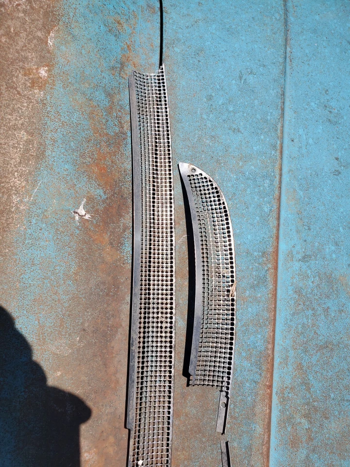 Buick Special Century 1954 1955 1956 1957 pantalla de cubierta de aluminio Foto 2 de 4