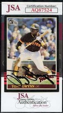 Tony Gwynn Cards and Memorabilia Guide 36