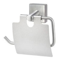 Trendline Toilettenpapierhalter Simple Cube Deckel Edelstahl Papierrollenhalter