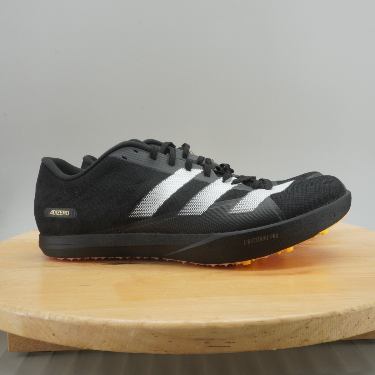 adidas Adizero LJ Long Jump Mens Size 13 Track Shoes Spikes Black