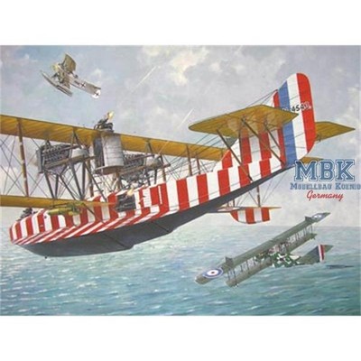 RODEN ROD047 Felixstowe F.2A w/upper wing gunner position