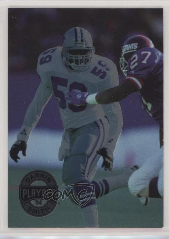 1994 Playoff Darrin Smith #219 07ke