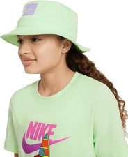Nike Kids' Boys Girls Apex Futura Bucket Hat Vapor Green One Size