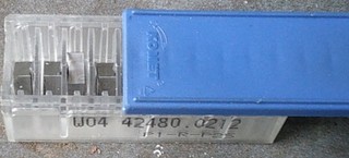 4 Stück Wendeschneidplatten P25 W04 42480.0212