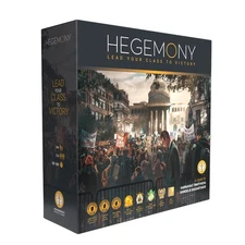 Hegemony Board Game Asymmetric Politico Economic Strategy for 2 to 4 Players
