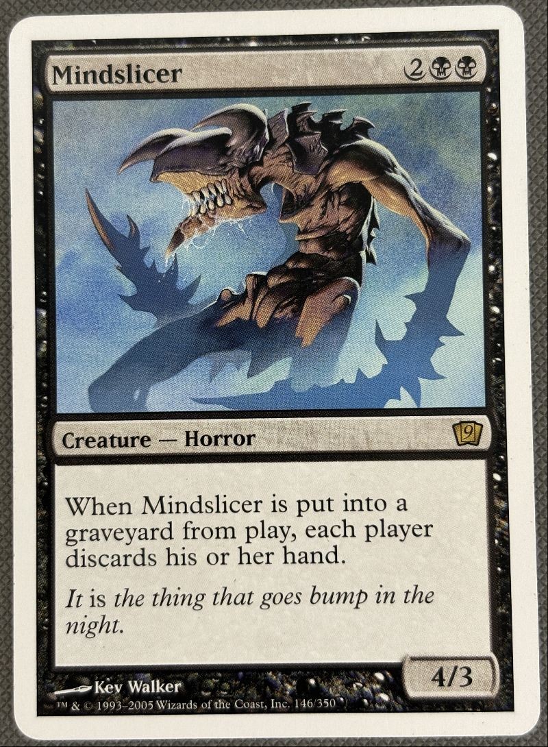 Mindslicer NM Ninth Edition 2005 Core/Rare #146
