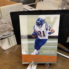 2006 Playoff Prestige #125 LaDainian Tomlinson - San Diego Chargers