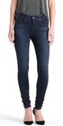 AG Adriano Goldschmied Farrah Skinny Ankle Jeans Black Gunmetal Sz 27 — photo 1