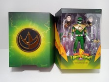 Super7 Mighty Morphin Power Rangers Ultimates Green Ranger Figure 2022 Hasbro