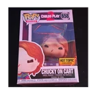 Funko Pop! Movies Chucky Child's Play 2 Chucky on Cart #658 Hot Topic Exclusive