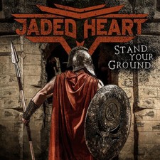 JADED HEART - Stand Your Ground LP red Vinyl ...