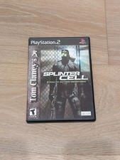 Splinter Cell - Sony PlayStation 2 (LIGHTLY USED)