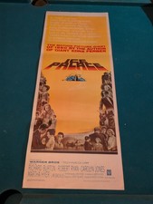 ICE PALACE original 1960 movie poster CAROLYN JONES & Richard Burton 14 X 36