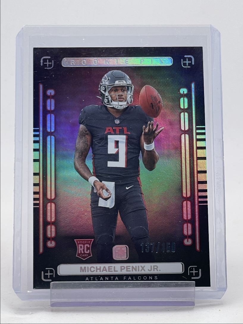 Michael Penix Panini Photogenic Rookie Pix #16 Silver