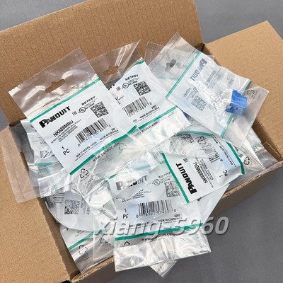 Panduit NetKey NK688MBU Cat6 Keystone Jack Module Blue（10 pcs）Free shipping
