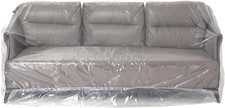 Plastic Sofa Couch Cover Plastic Furniture Covers for Moving Dust Proof Moving