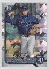 2022 Bowman Chrome Prospects Atomic Refractor Cooper Kinney #BCP-54 4z8