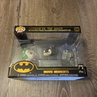 New ListingFunko POP! Heroes Movie Moments Batman 1989 - Batman Vs. The Joker #280 Figure