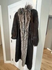 Beaver & Fox Fur Coat
