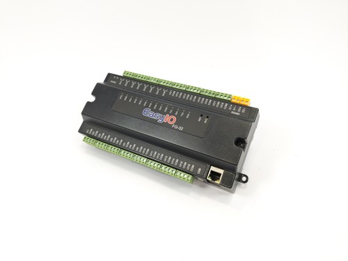 EasyIO FG-32 FG32 DDC Sedona Series: 32 I/O Controller