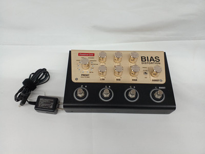 Positive Grid BIAS DISTORTION PRO Guitar Effect Pedal good condition JP USED