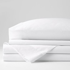 Classic Smooth Rayon Made From Bamboo Sateen Bed Sheet Set-Company Cotton 6891