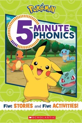 5-Minute Phonics (Pokémon) (Pokémon) - paperback Scholastic