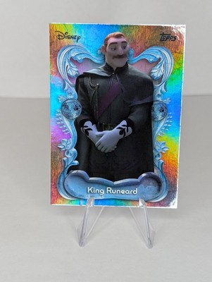 2025 Disney Topps Wonder King Runeard Frozen II #F-17