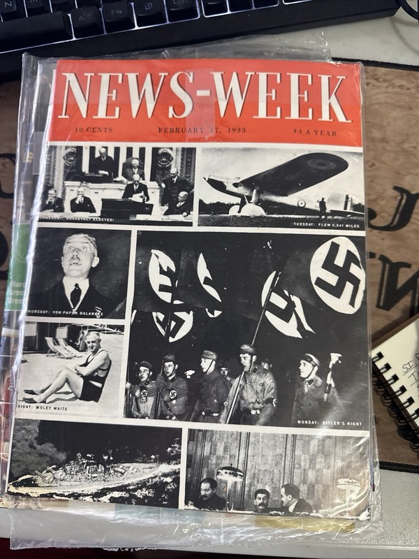 News-Week Magazine February 17, 1933 Issue