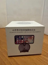 AI Gesture Recognition With Two Axis Cloud Platform