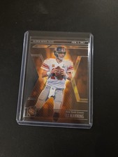 2025 Panini Silhouette 2025 Eli Manning Super Bowl XLVI  GIANTS #12