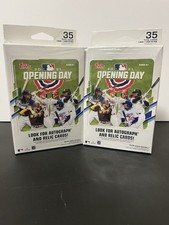(2) 2021 Topps MLB Baseball Opening Day Sealed Blaster Box Lot Of 2-New/Sealed