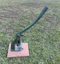 Stimpson 118-4 Hand Lever Grommet Eyelet Press Setter Tool
