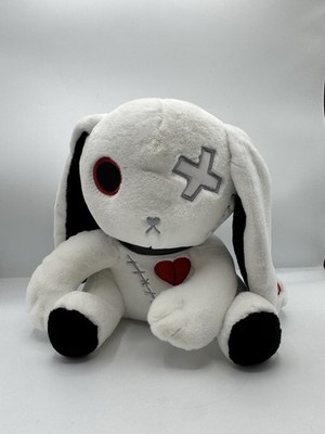 Cute Goth Punk Dreadful Bunny Plush Crazy Rabbit (12 In) Fast Shipping!