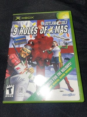 Outlaw Golf: 9 Holes of X-Mas Blockbuster Exclusive (Xbox) CIB Tested