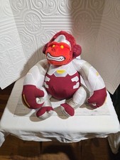 PRIMAL RAGE WINSTON Overwatch Plush Blizzard 2016 - No Tags