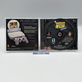 Twisted Metal Small Brawl Sony PlayStation 1 PS1 Refurbished 1 Year Warranty