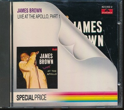 James Brown - Live At The Apollo, Part 1 (CD)