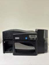 HID Fargo DTC4500e Color Card Printer *READ DESCRIPTION*