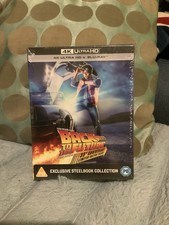 Back To The Future - 35th Anniversary Steelbook Collection