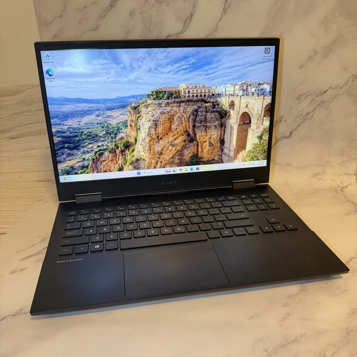 HP Omen 15-15.9 in Screen PC 1 TB SSD Capacity Laptops & Netbooks