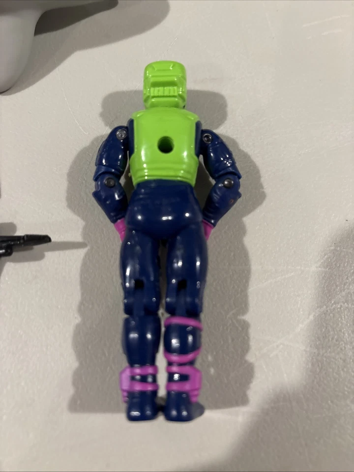 Figura Hasbro GI Joe Eco-Warriors Deep Six V3 1992 de colección 100 % completa Foto 3 de 4