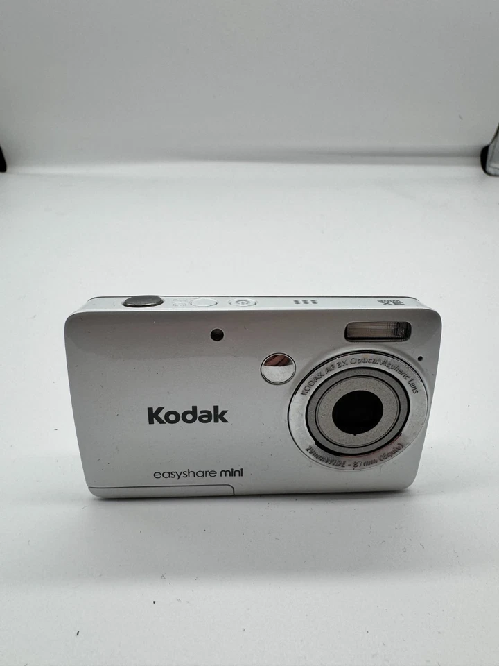 Kodak Easy Share M200 Digitalkamera Vintage Digicam Ohne Zubehör Kein Ladegerät - Bild 2 von 4