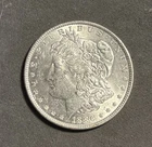 1886 (P) MORGAN DOLLAR BRILLIANT UNCIRCULATED BU-ONE (1) COIN 90% SILVER .9 Fine