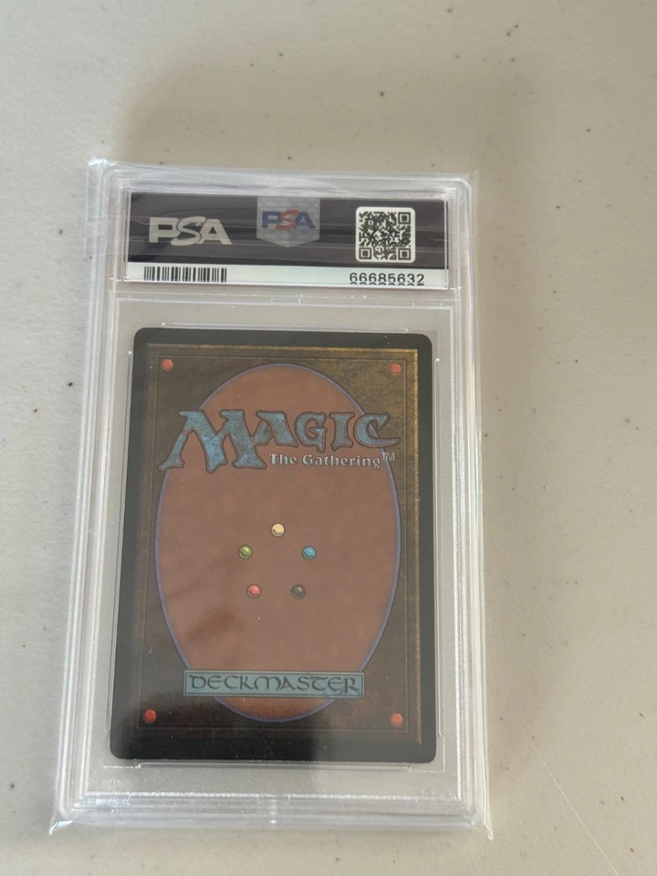 MTG: Revised: Savannah - Graded PSA NM 7 - Image 2 of 2